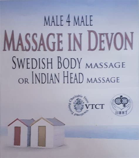 Male massage in Devon